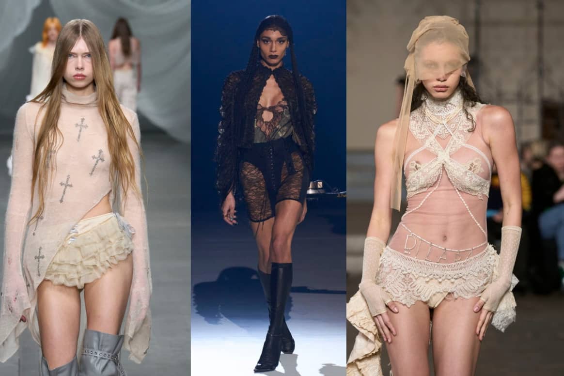 Catwalk inspiration for the SS25 swimwear trends