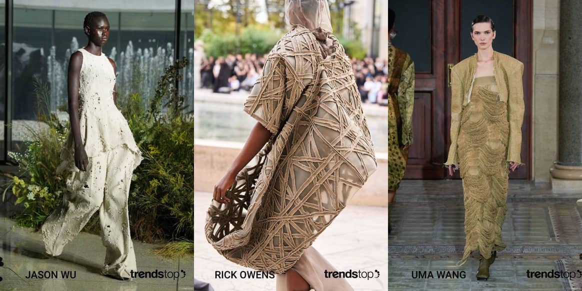 Trendstop Spring/Summer 2024 Women’s Catwalk Materials