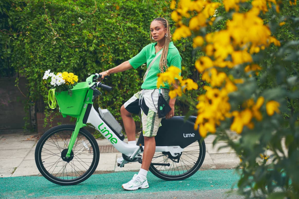 Lydia Bolton launches limited edition contemporary streetwear
collaboration with Lime, Aug 2023