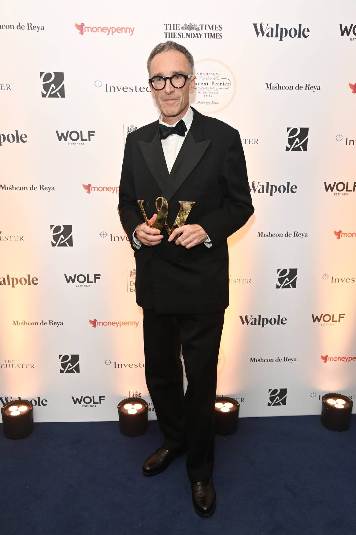 Nicholas Brooke, owner of Sunspel, winners of the ‘Made in the UK’ award at the Walpole British Luxury Awards 2023