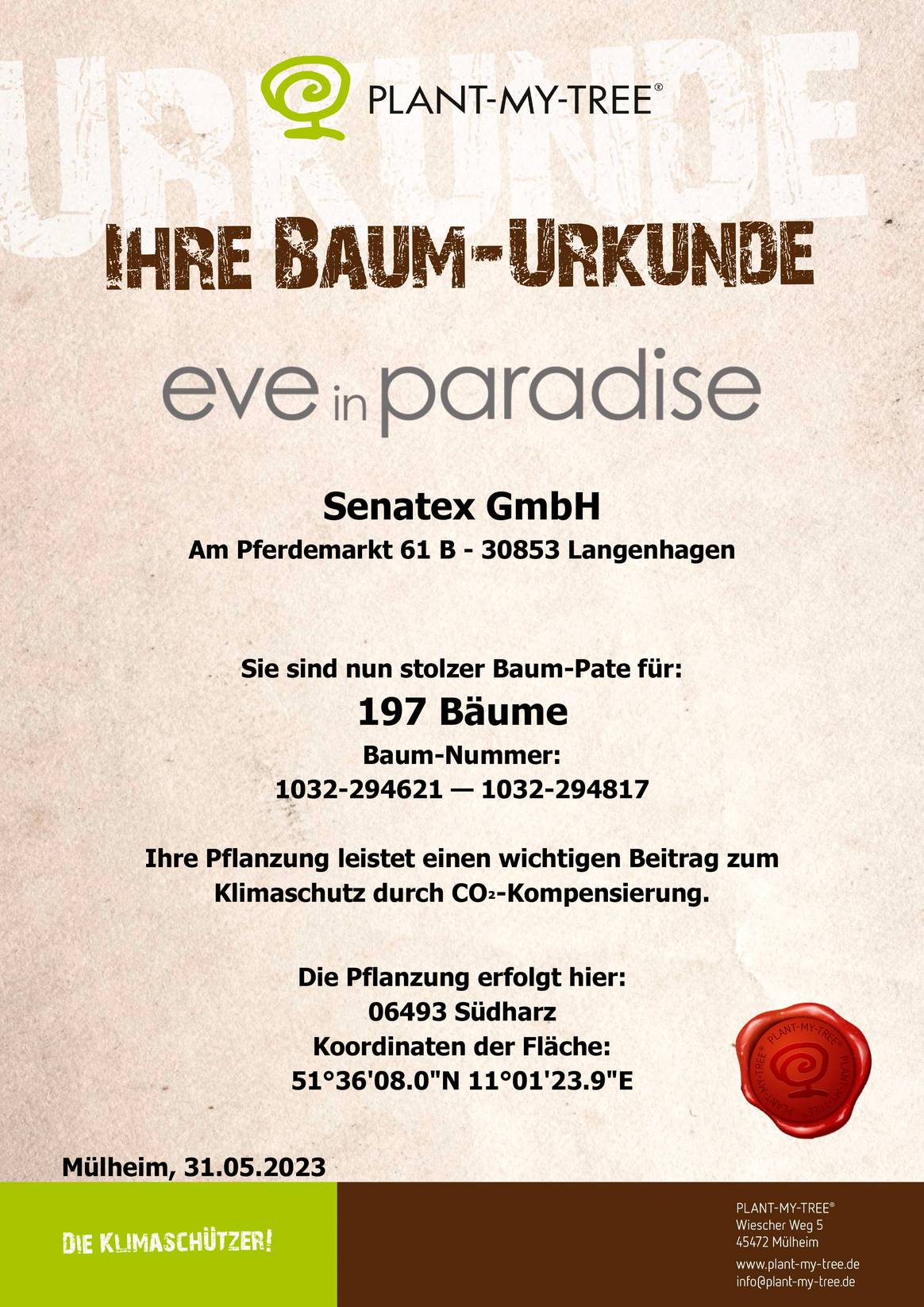 Bild: eve in paradise