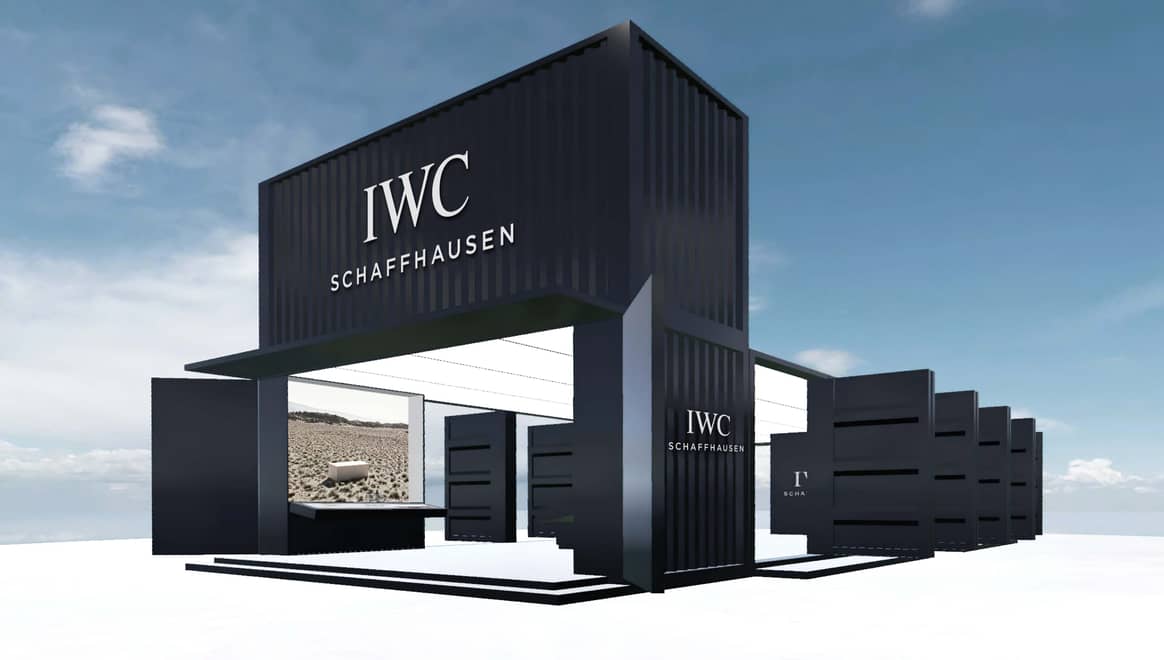 IWC Metaverse. Source:  IWC SCHAFFHAUSEN ENTERS WEB3 WITH METAVERSE EXPERIENCE AND NFT PROJECT, March 2022