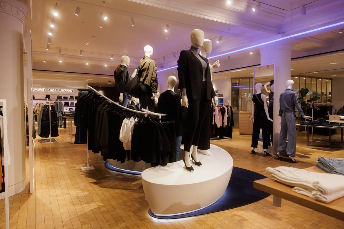 Spanx introduces retail pop-up series showcasing apparel and art