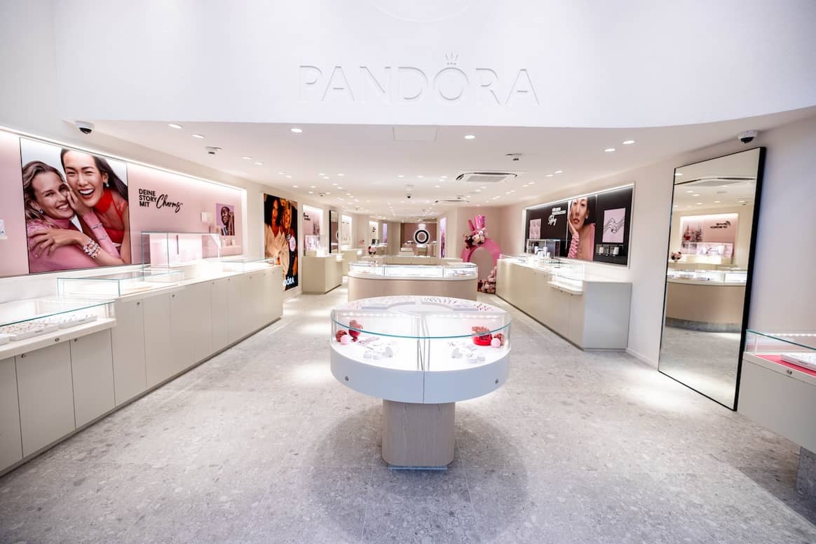 Der neue Store von Pandora in München