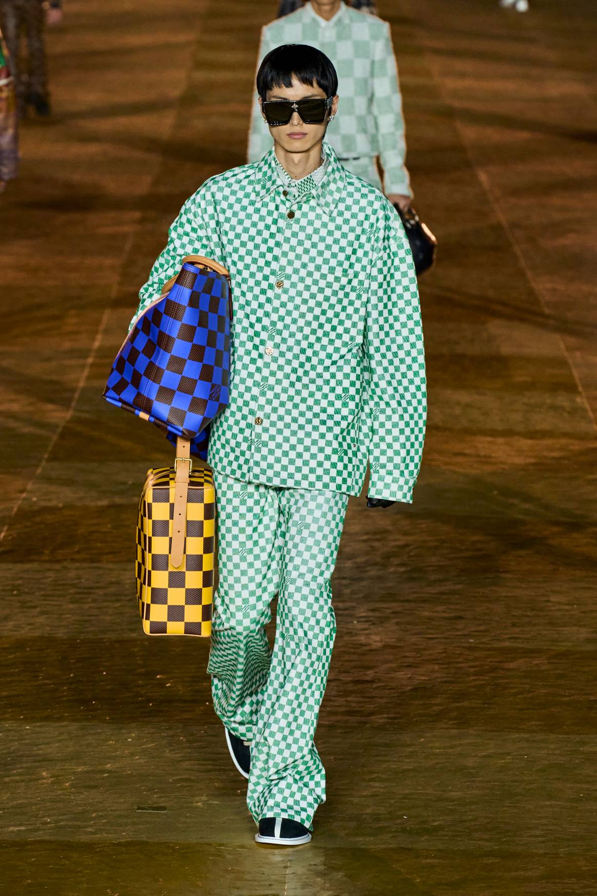 Louis Vuitton Primavera Verano 2024, Ropa de Hombre