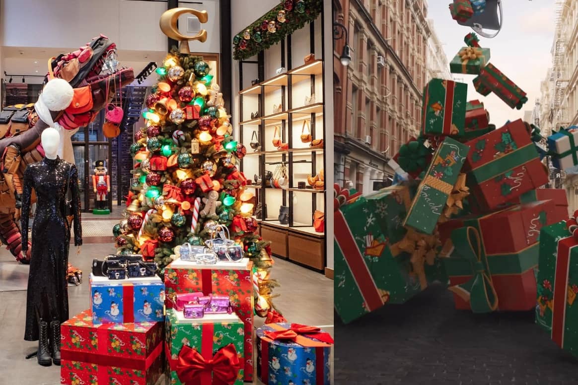 Coach Holiday, Coach House Fifth Avenue Takeover & Instagram
Campaign.