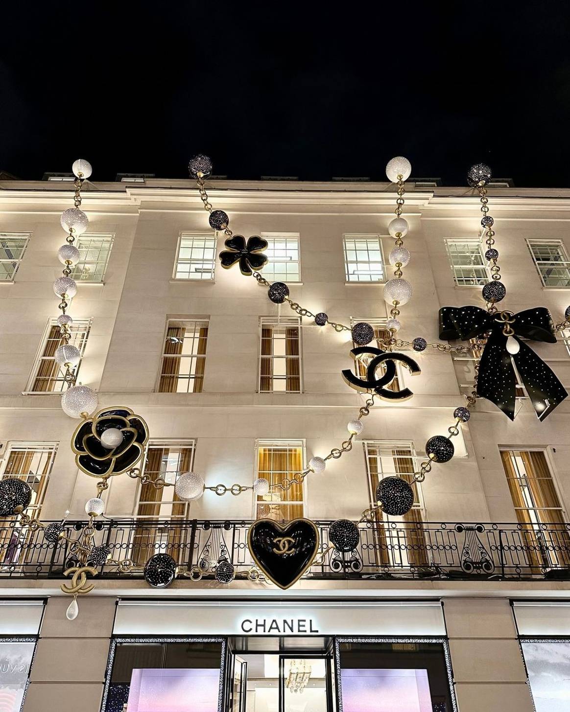 Chanel Bond Street London, Nov. 23