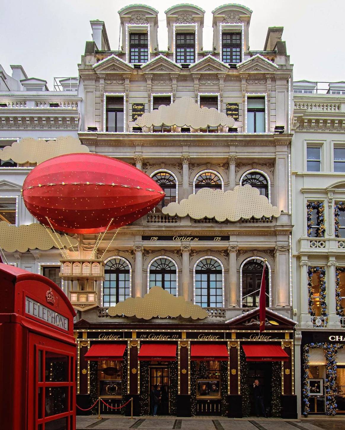 Cartier Bond Street London, Nov. 23