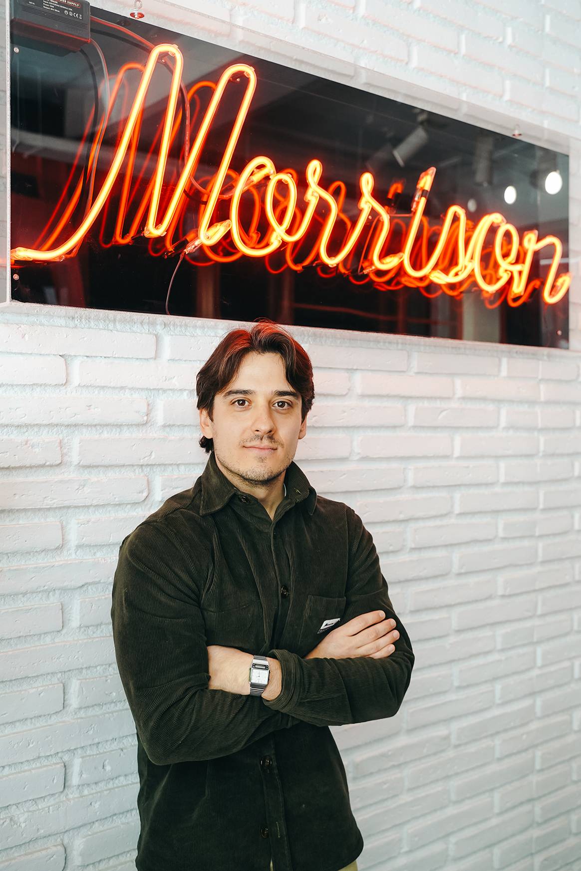 Pablo Recuenco, cofundador y director ejecutivo de Morrison.