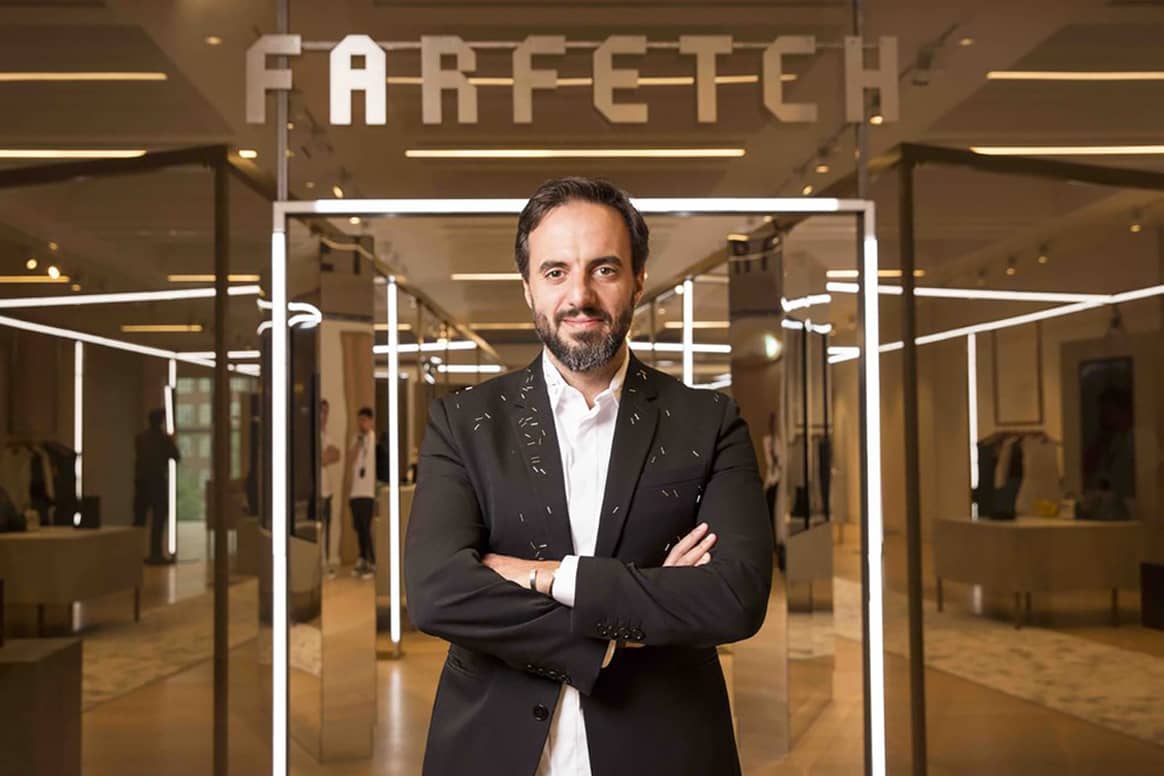 José Neves, founder and former CEO of Farfetch.