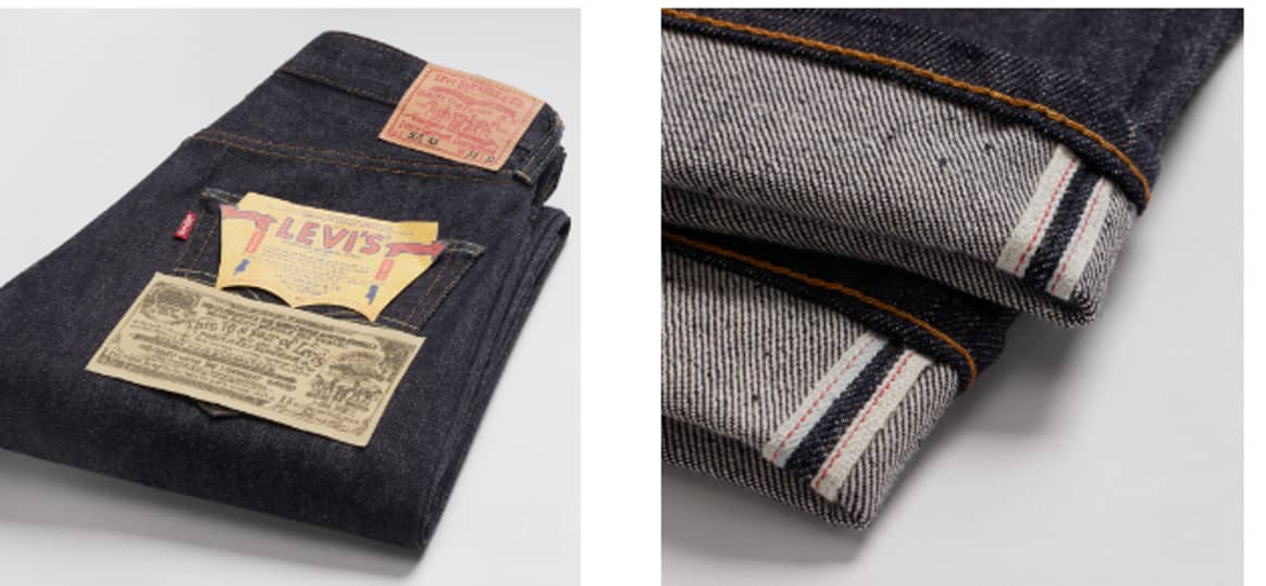 Levi's Vintage Clothing celebra los 150 años de historia del 501 con una edición limitada del 501 Jean dibujado a mano en 1955