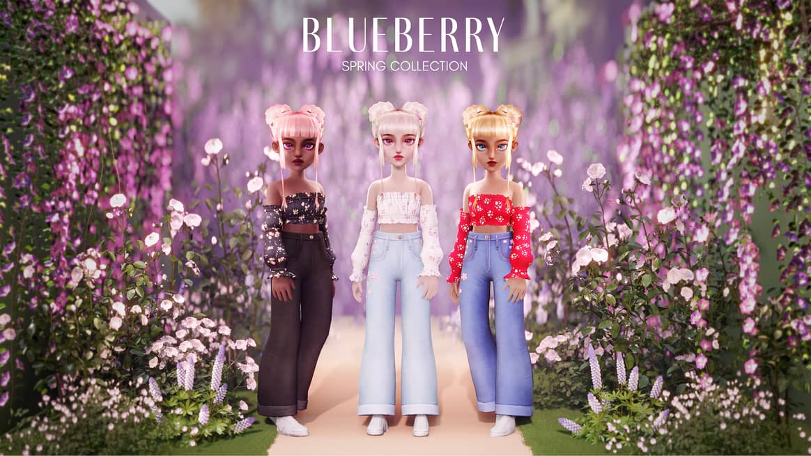 Blueberry spring collection