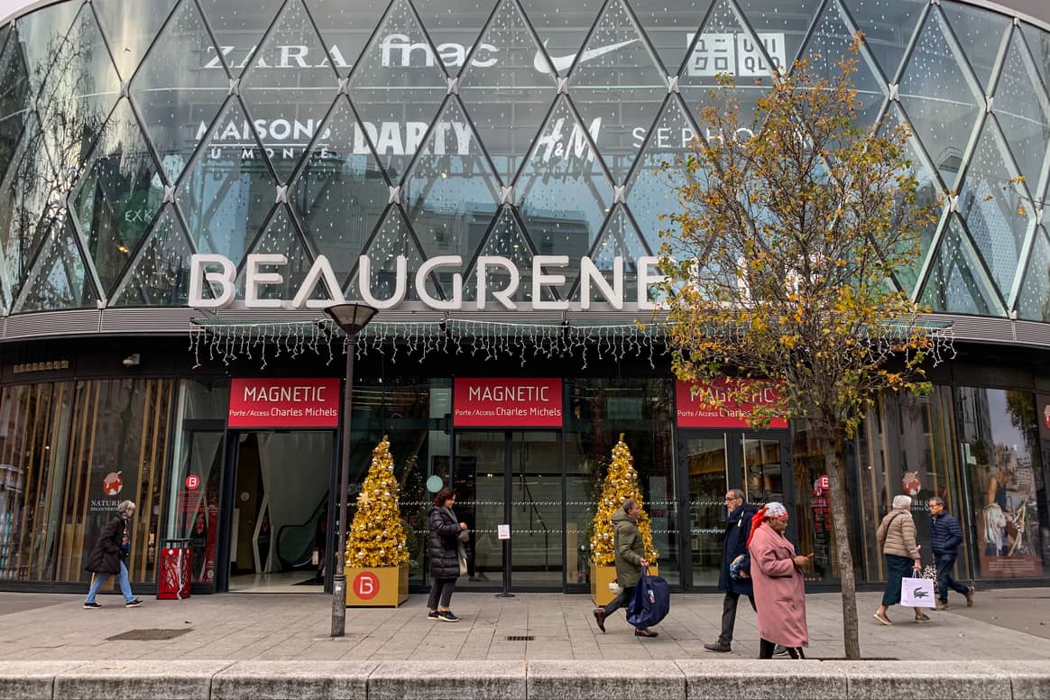 Centre Beaugrenelle, Paris.