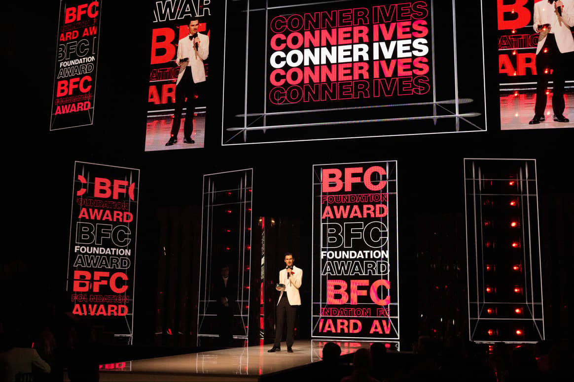 The Fashion Awards 2023, Conner Ives - BFC Foundation Award