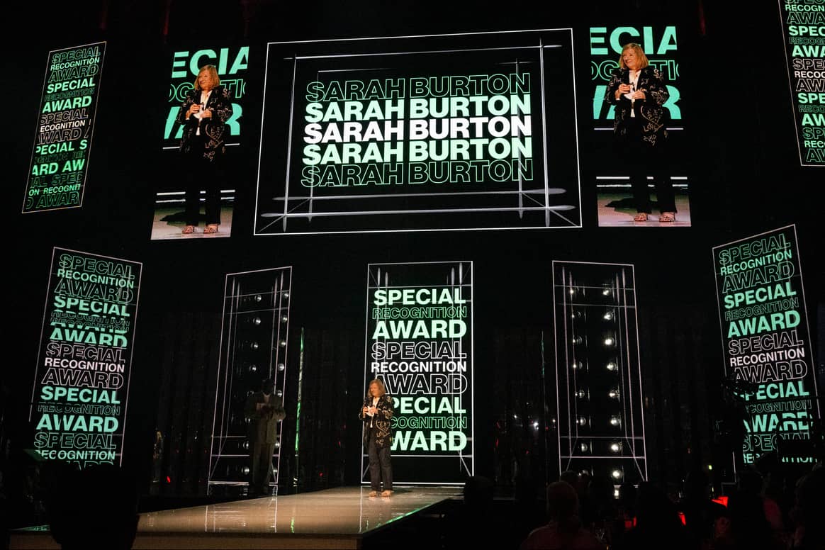 The Fashion Awards 2023, Sarah Burton - special recognition award