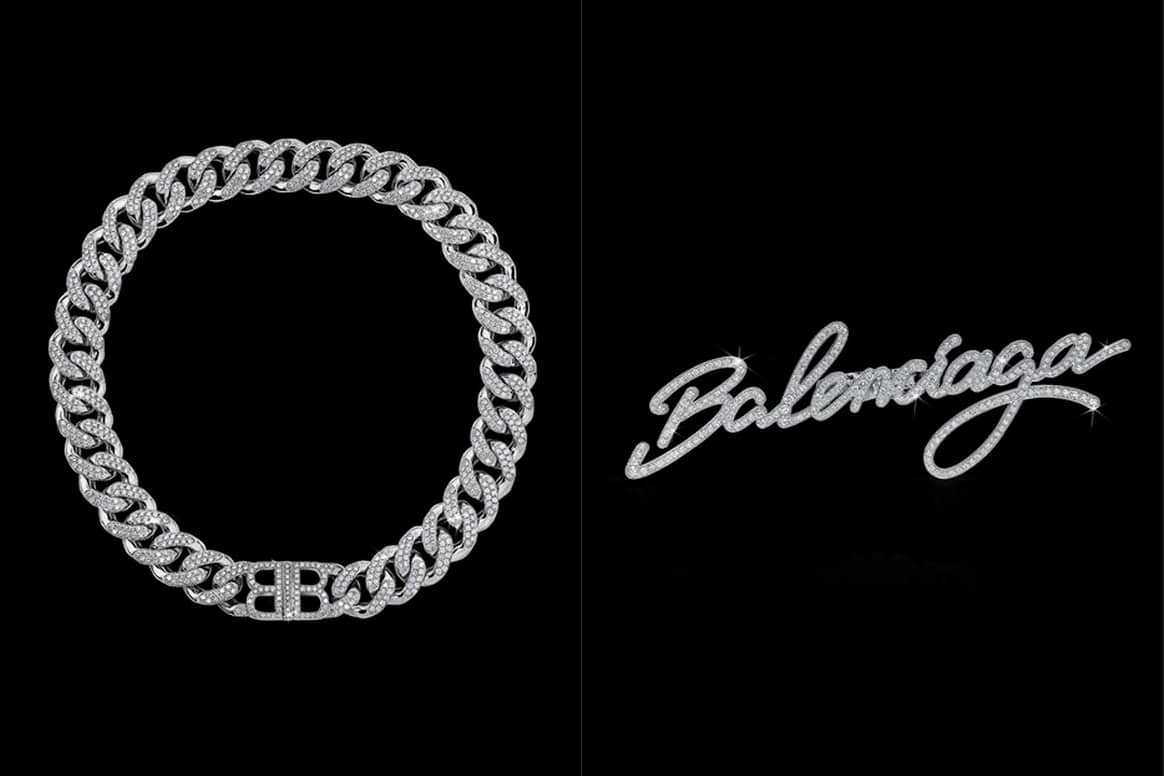 Balenciaga, diseños de la nueva, y primera, línea de Alta Joyería desarrollada en colaboración con Jacob&Co.