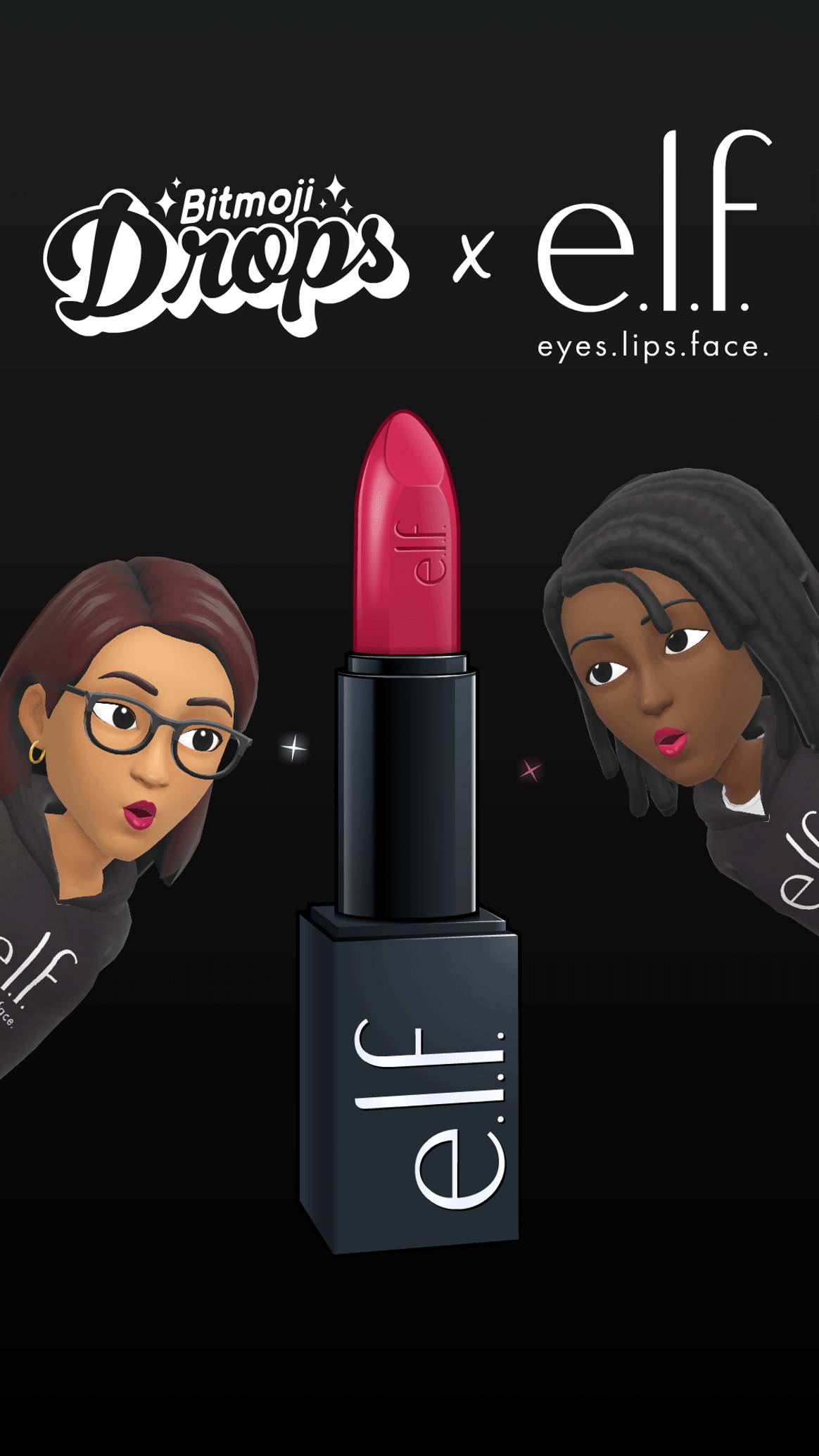 E.l.f. Cosmetics Bitmoji Beauty Drop