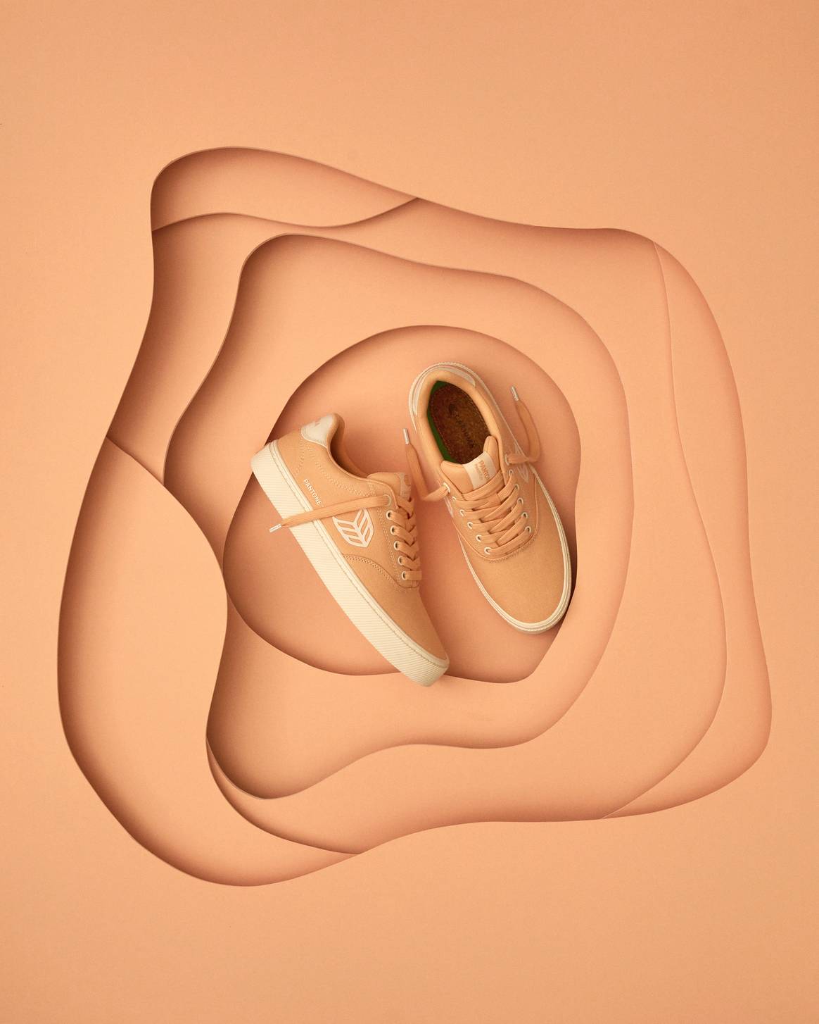 Cariuma x Pantone Release The Official Colour Of The Year 2024 Sneaker