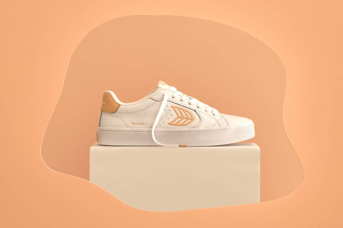 Cariuma x Pantone Release The Official Colour Of The Year 2024 Sneaker