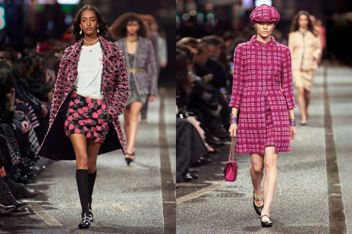 Chanel takes over Manchester street with Metiers D'Art show