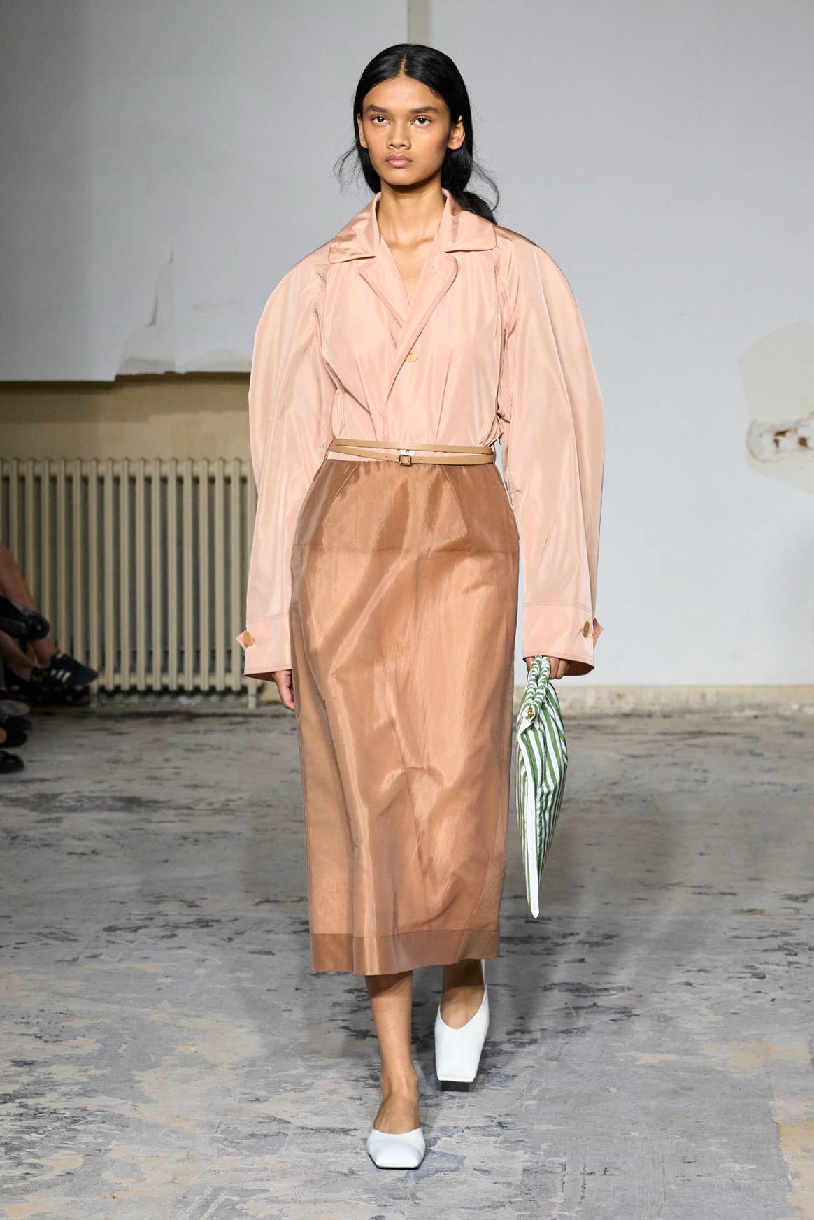 Carven ss24/ look 8