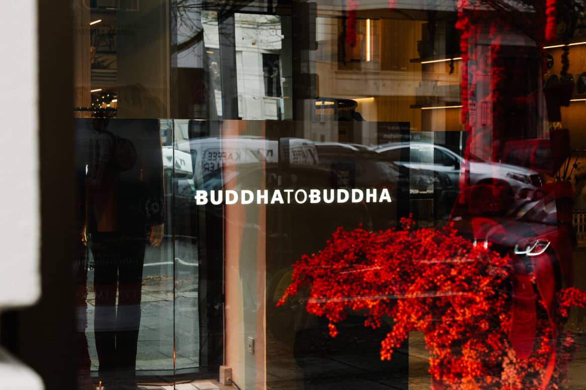 Buddha to Buddha Pop-up im Apropos Store in Berlin.