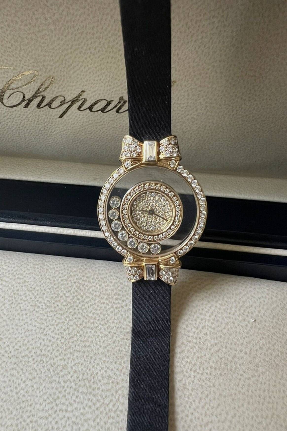 Chopard watch on ebay