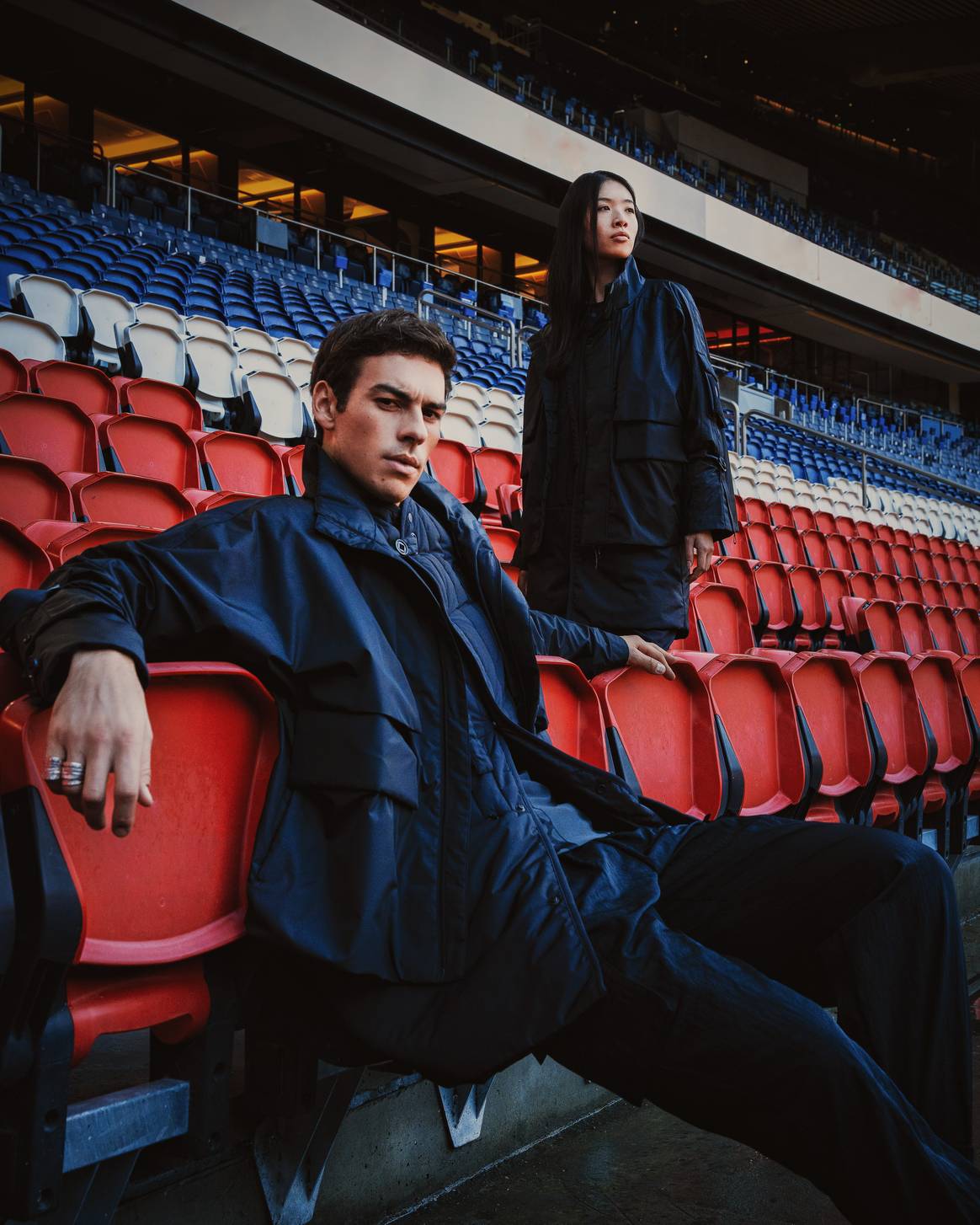 Paris Saint-Germain ‘Ace of Stade’ collaboration with Nobis and Jay Chou