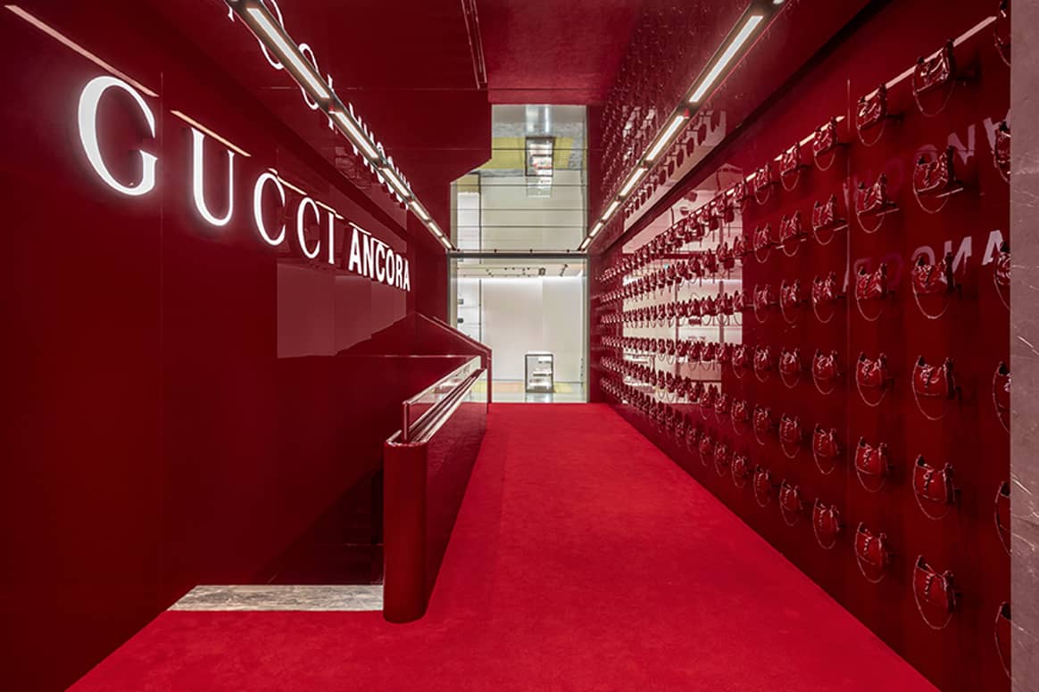 Gucci Flagship-Store in Mailand