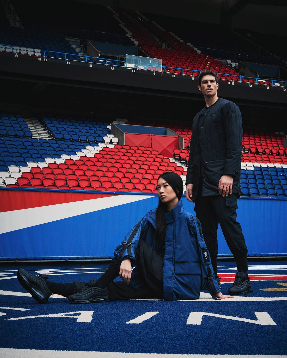 Paris Saint-Germain ‘Ace of Stade’ collaboration with Nobis and Jay Chou
