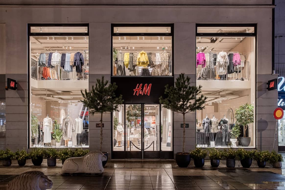Der H&M-Store am Sergels Torg in Stockholm