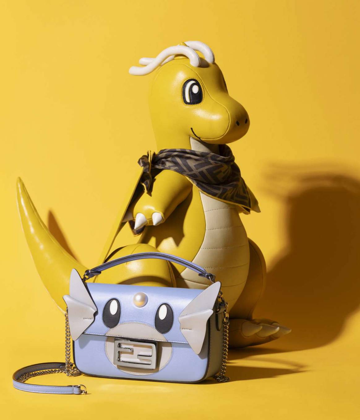 Fendi x Frgmt x Pokémon koleksiyonu