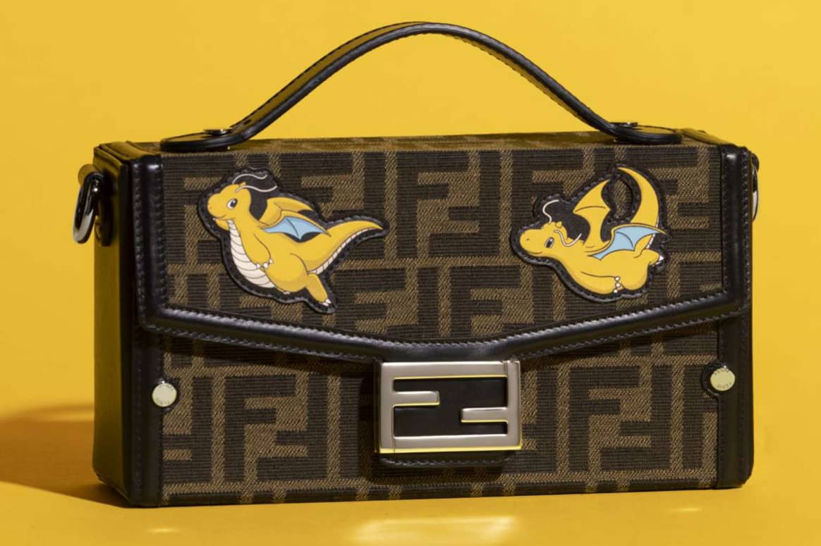 Fendi x Frgmt x Pokémon koleksiyonu