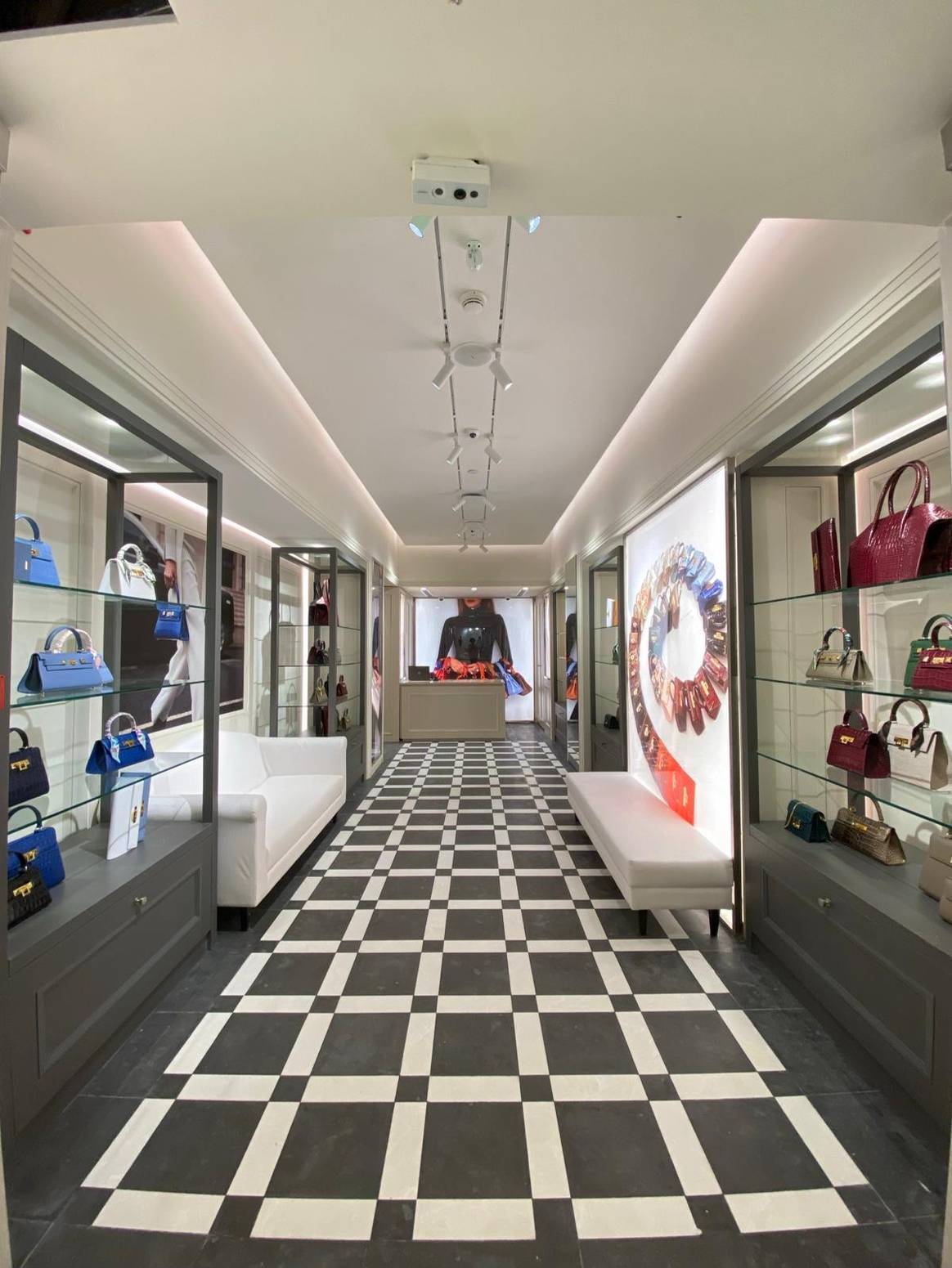 Lalage Beaumont Mağazası, Fashion Mall, Riyad, Suudi Arabistan