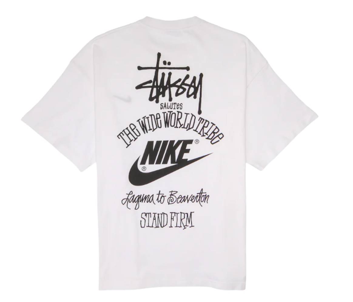 T-Shirt aus der Nike x Stussy-Kollaboration
