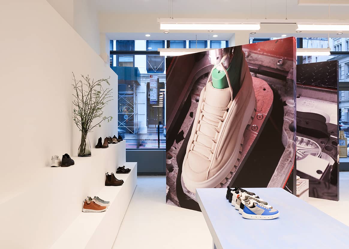 Ecco SoHo store, New York