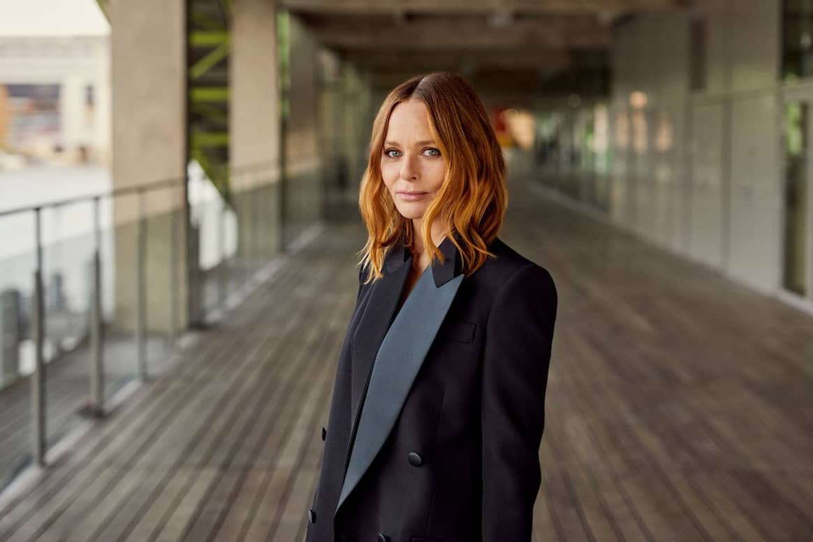 La diseñador Stella McCartney.