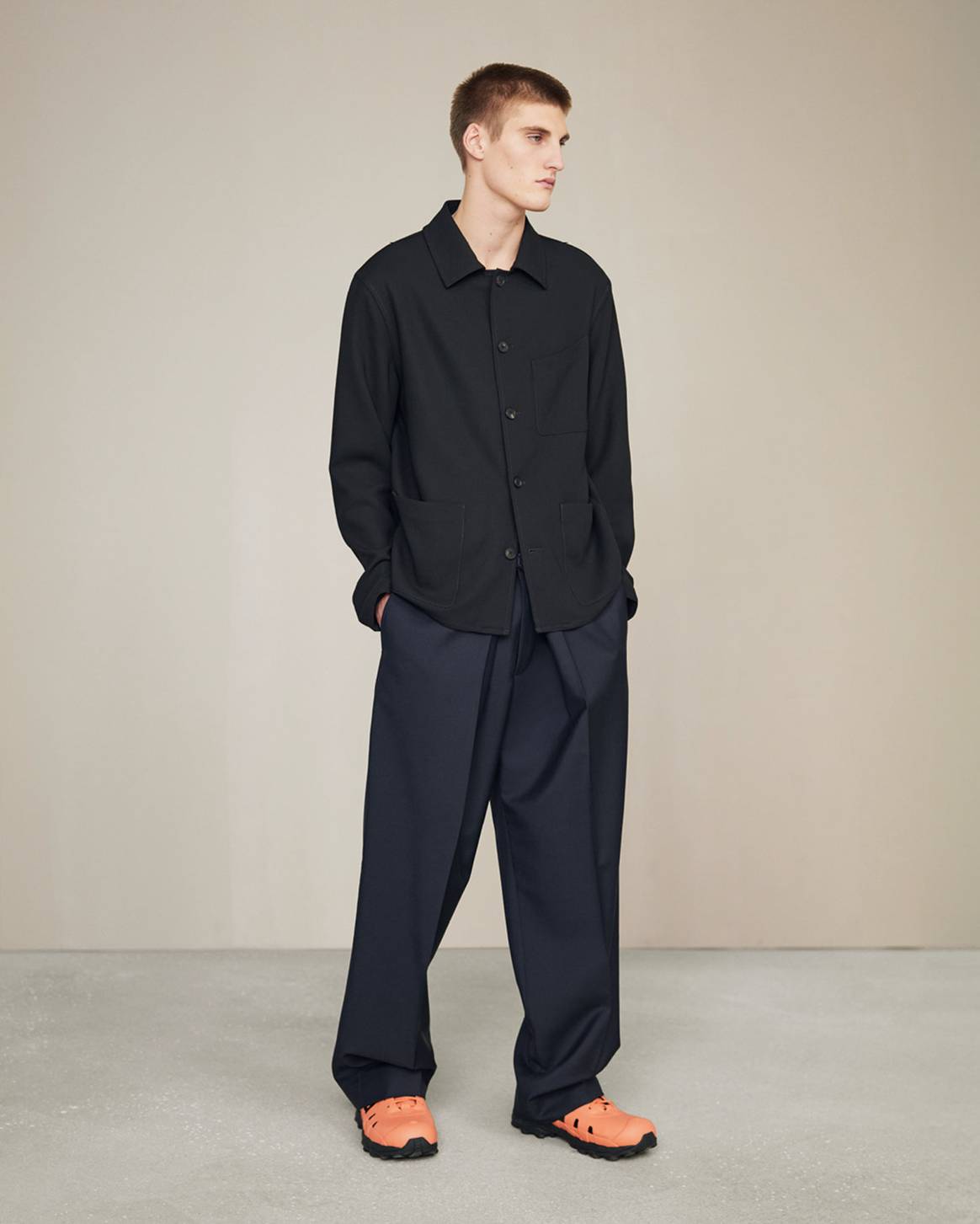 Givenchy pre-fall 24 relaxed pants