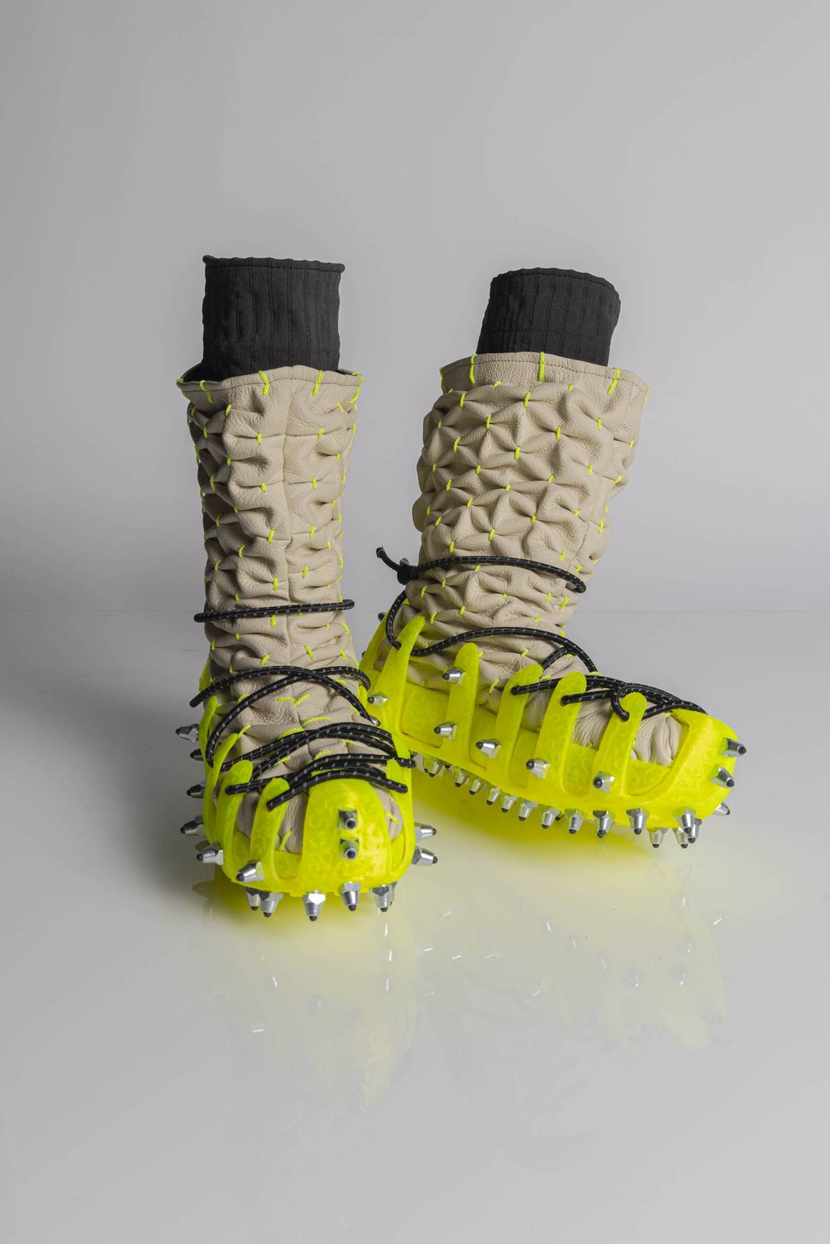 Madeline Helt outdoor boot creation