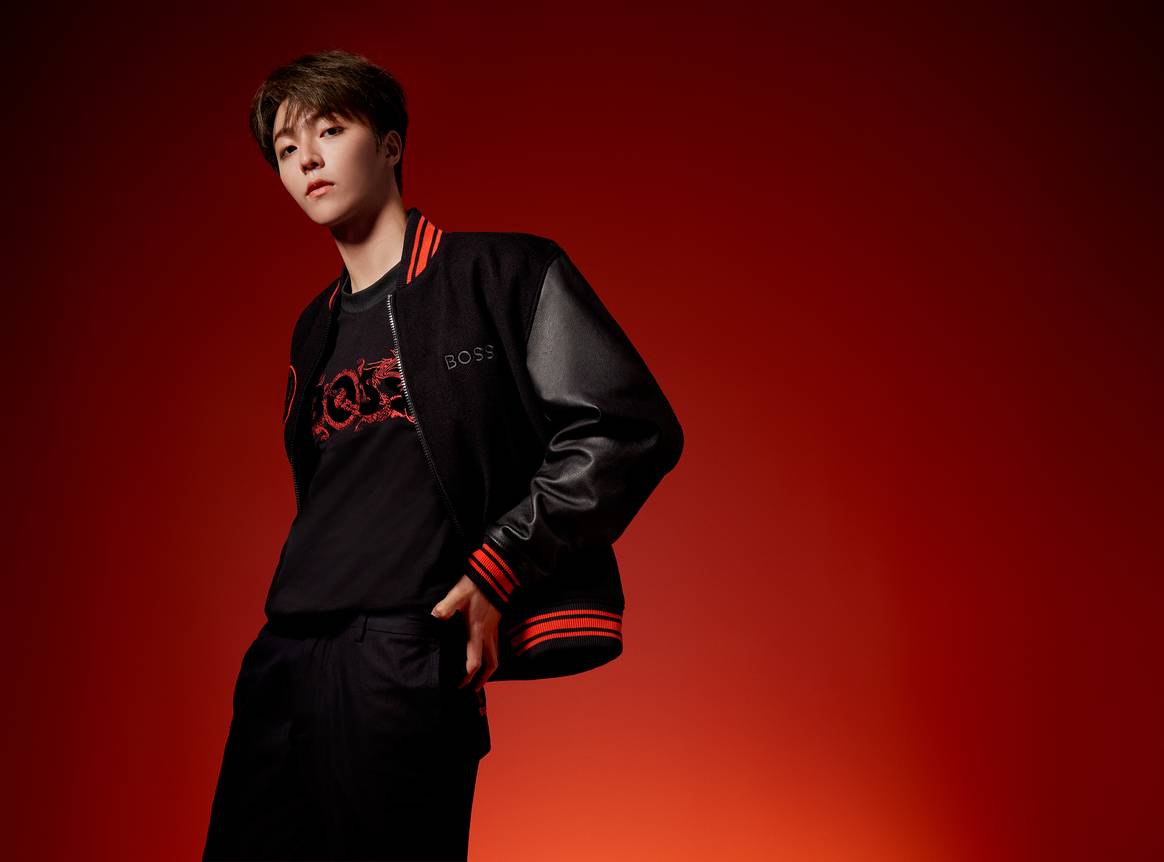 Boss Lunar New Year campaign in collaboration with Feng Tang.
