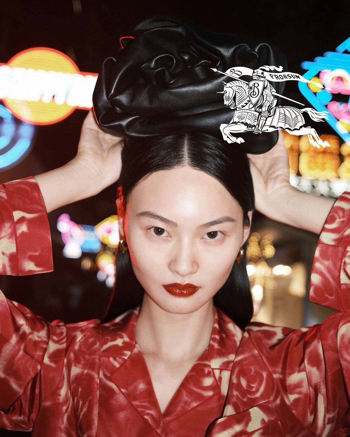 Burberry Lunar New Year campaign - Tang Wei.