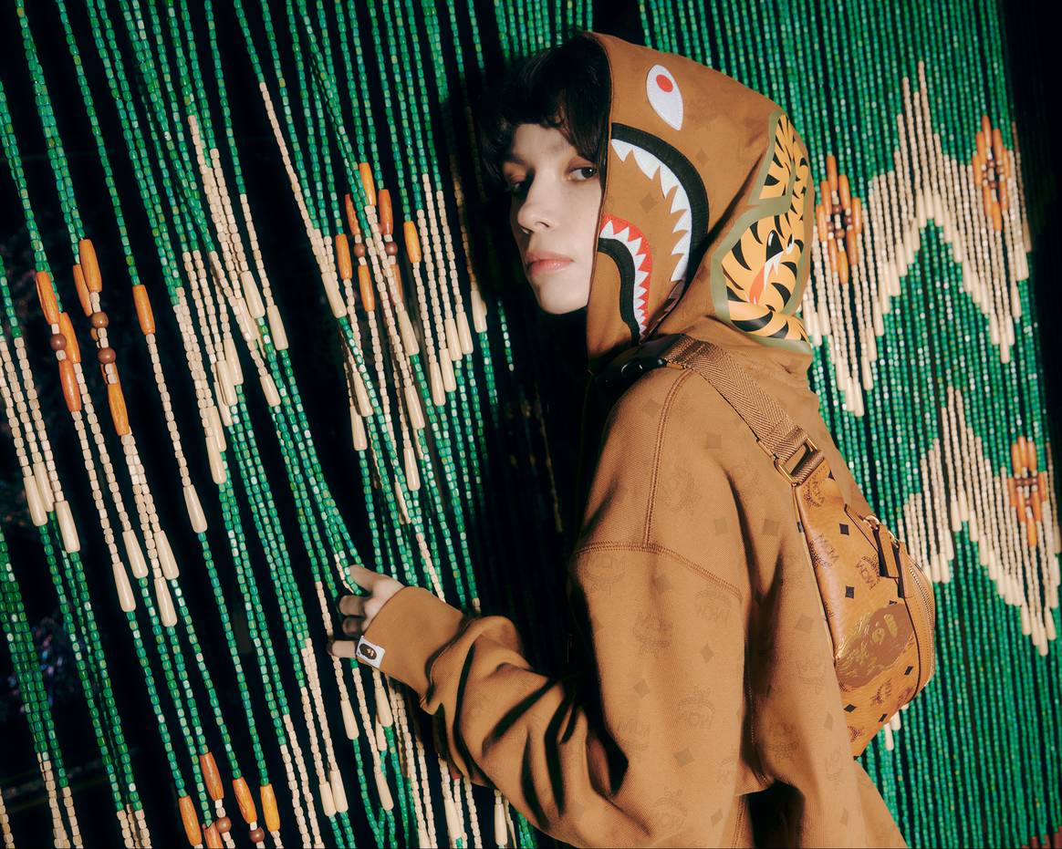 MCM x Bape, Lunar New Year collection