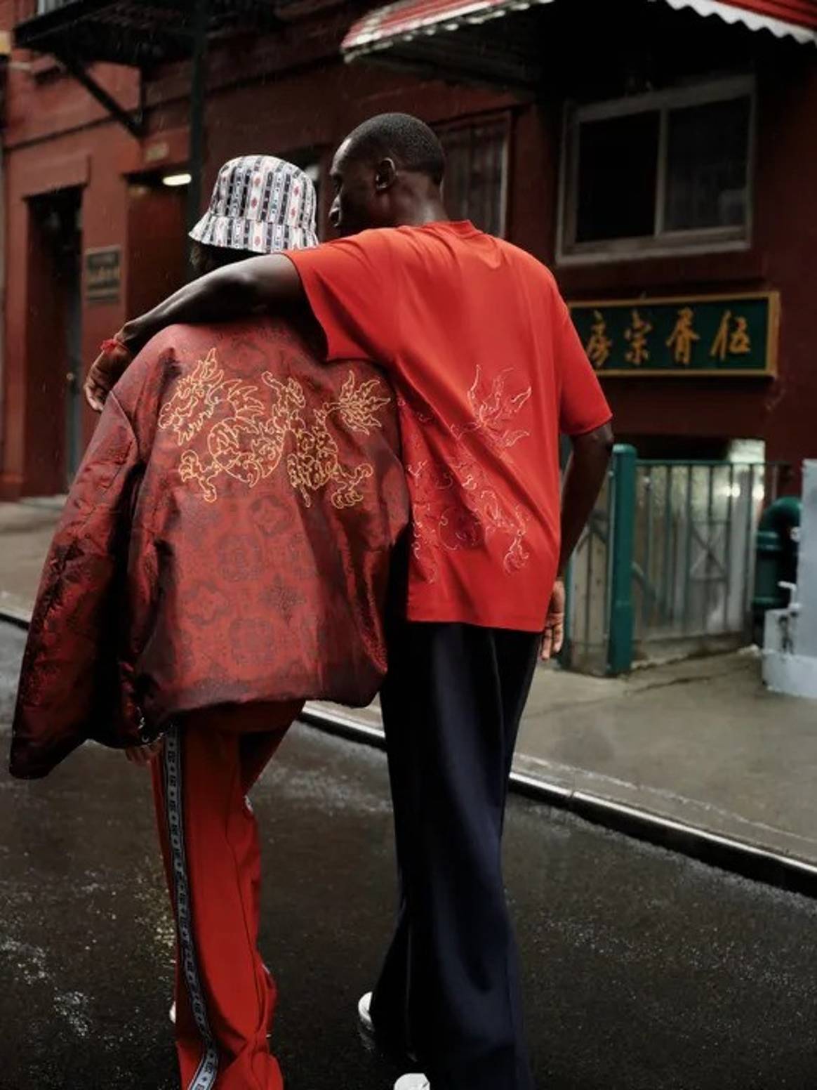 Tommy Hilfiger x Clot, Lunar New Year campaign imagery.