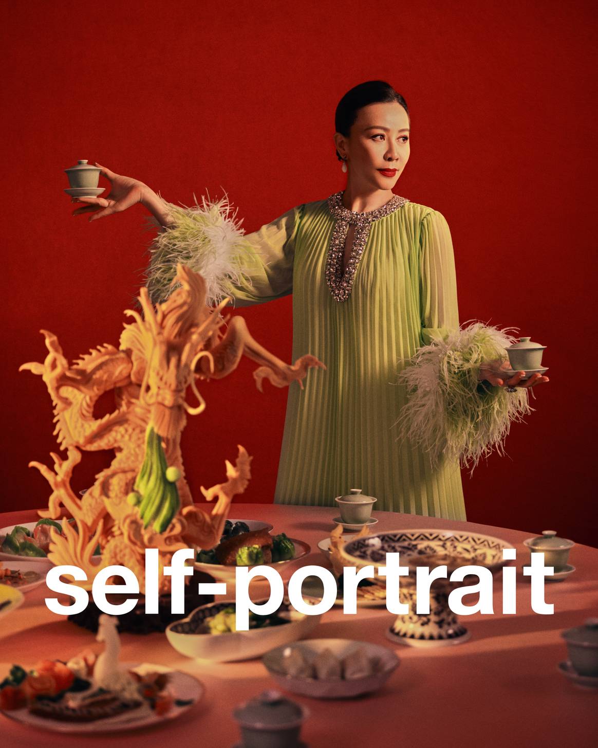 Self-portrait Lunar New Year campaign.