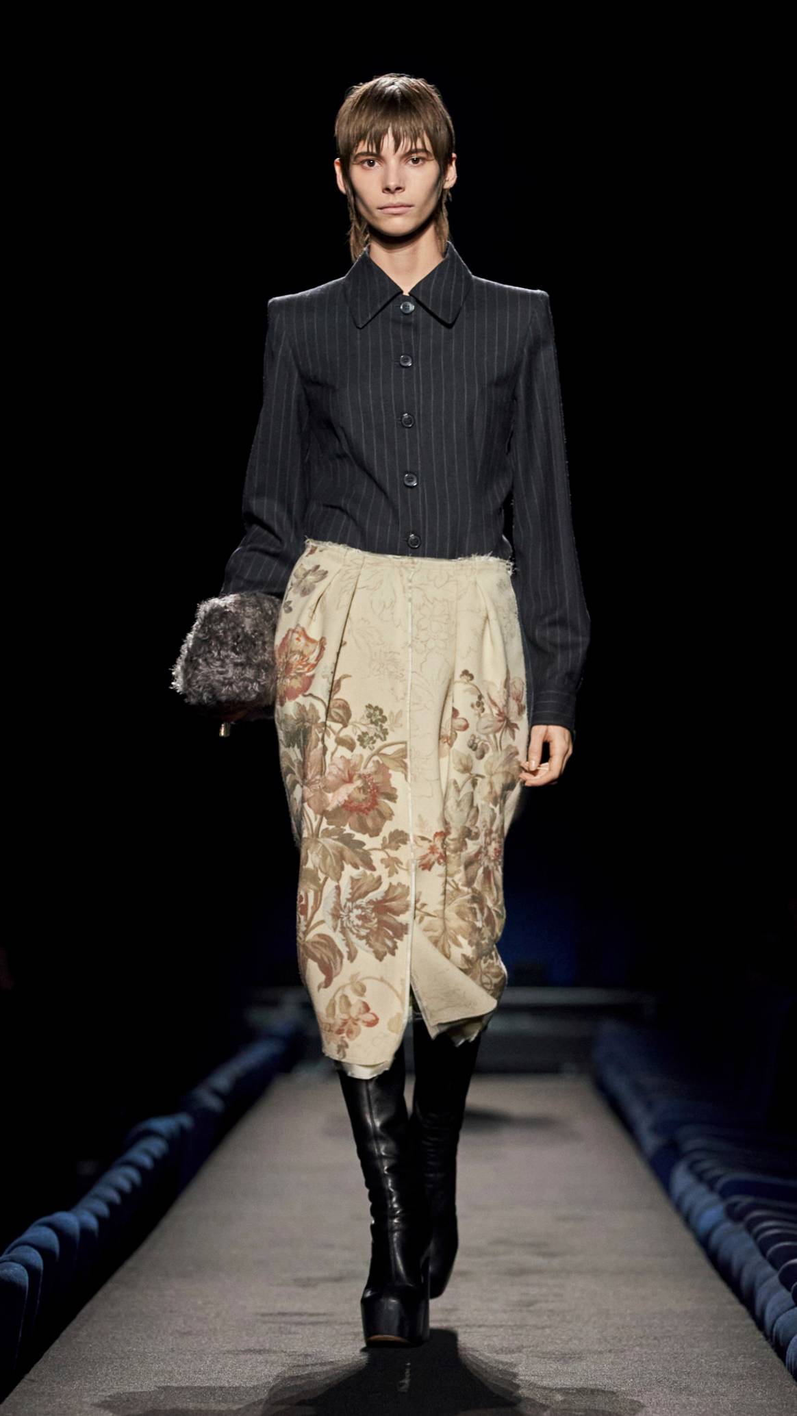 Jupe midi Dries Van Noten AH23