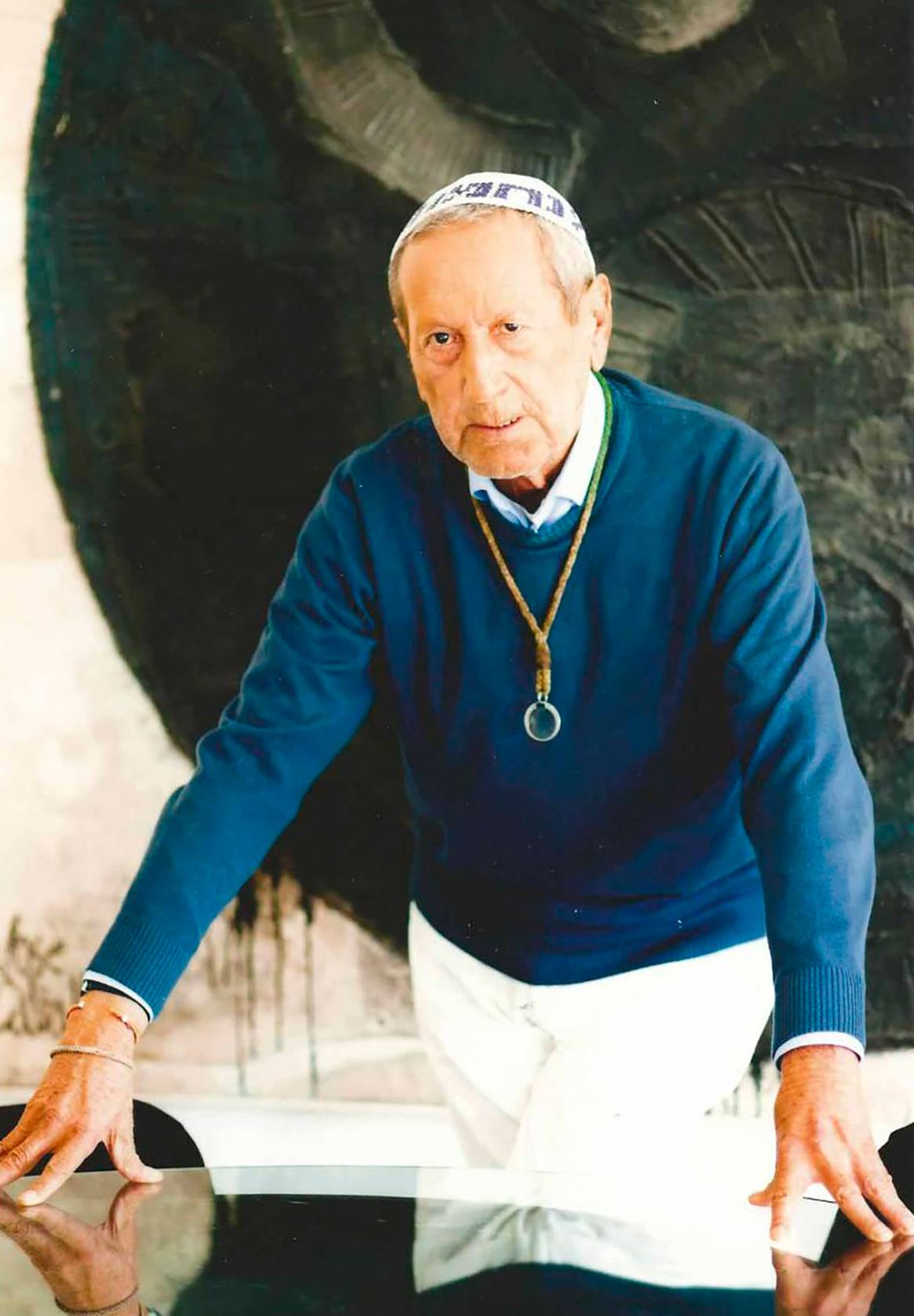 El diseñador Elio Berhanyer en una fotografía de archivo.