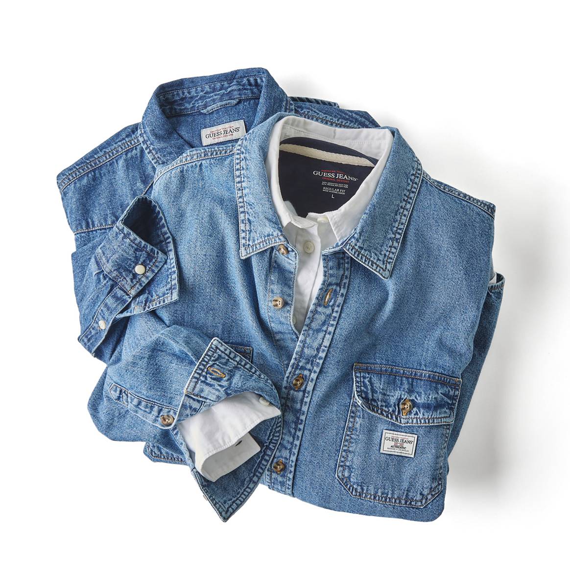 Diseños de la colección “Pre-Fall 2024” de la nueva marca Guess Jeans de Guess.