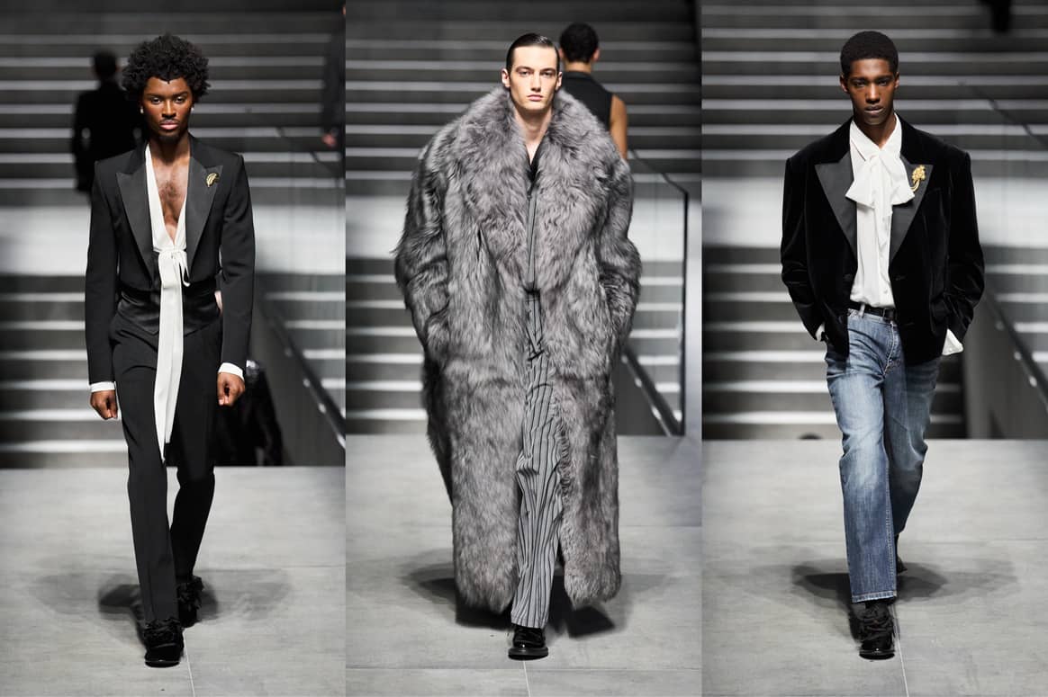 Dolce&Gabbana FW24, Menswear. Milan Fashion Week.