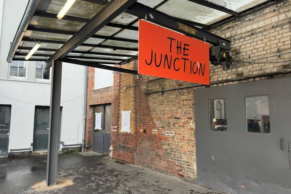 The Junction: Der gemeinsame Bereich von Seek und Union Showroom