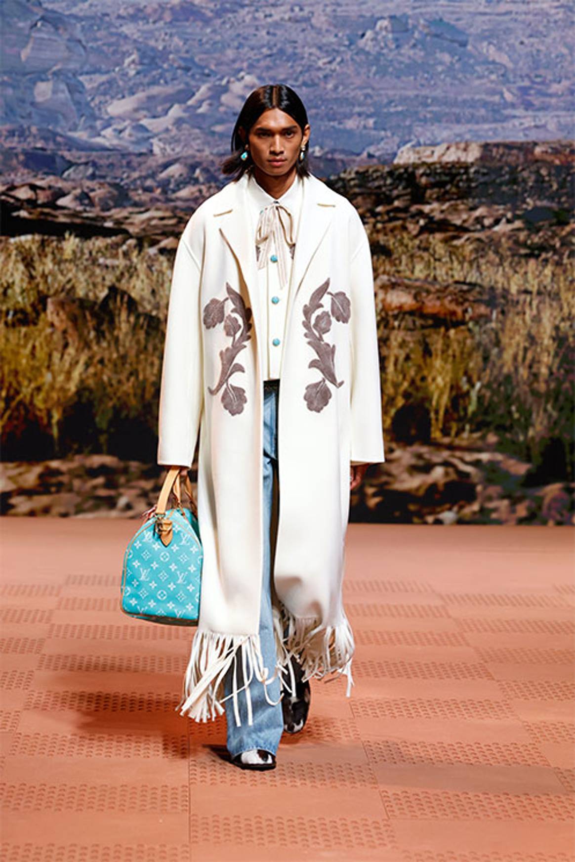 Louis Vuitton looks to the Wild West for AW24 show